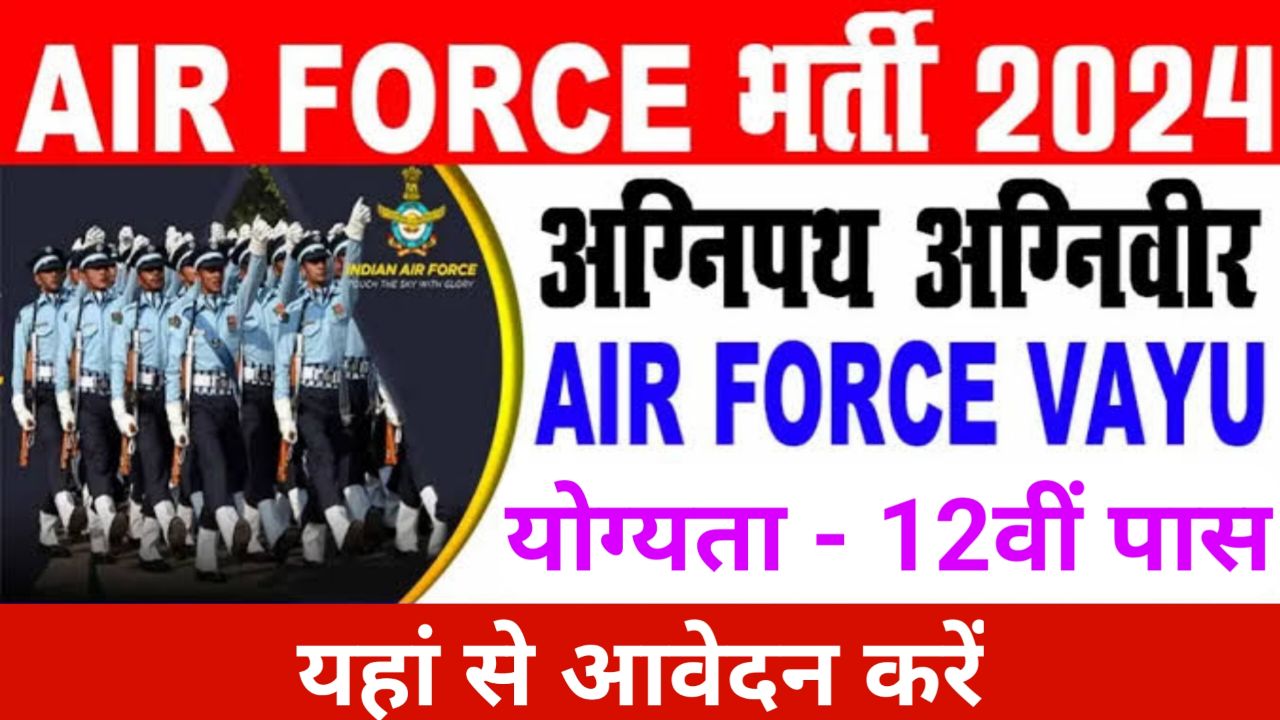 AFCAT Recruitment 2024