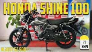 Honda Shine 100 Bike