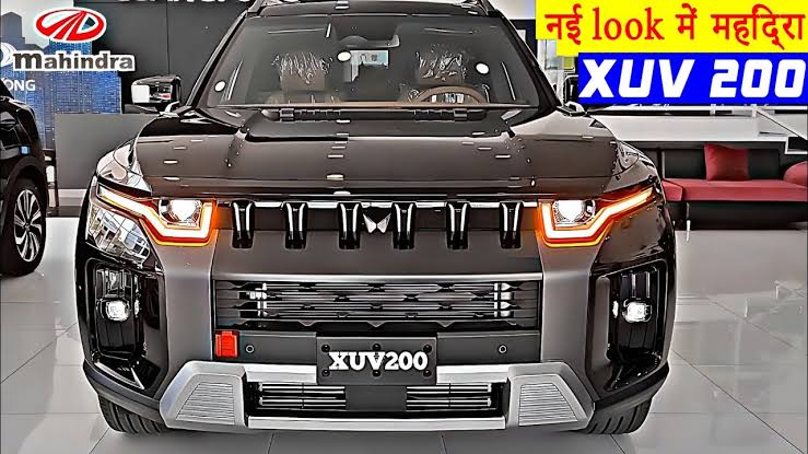 Mahindra XUV 200 Price