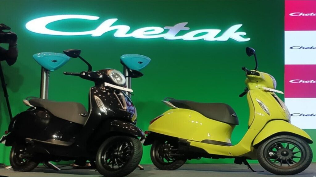 New Bajaj Chetak Price